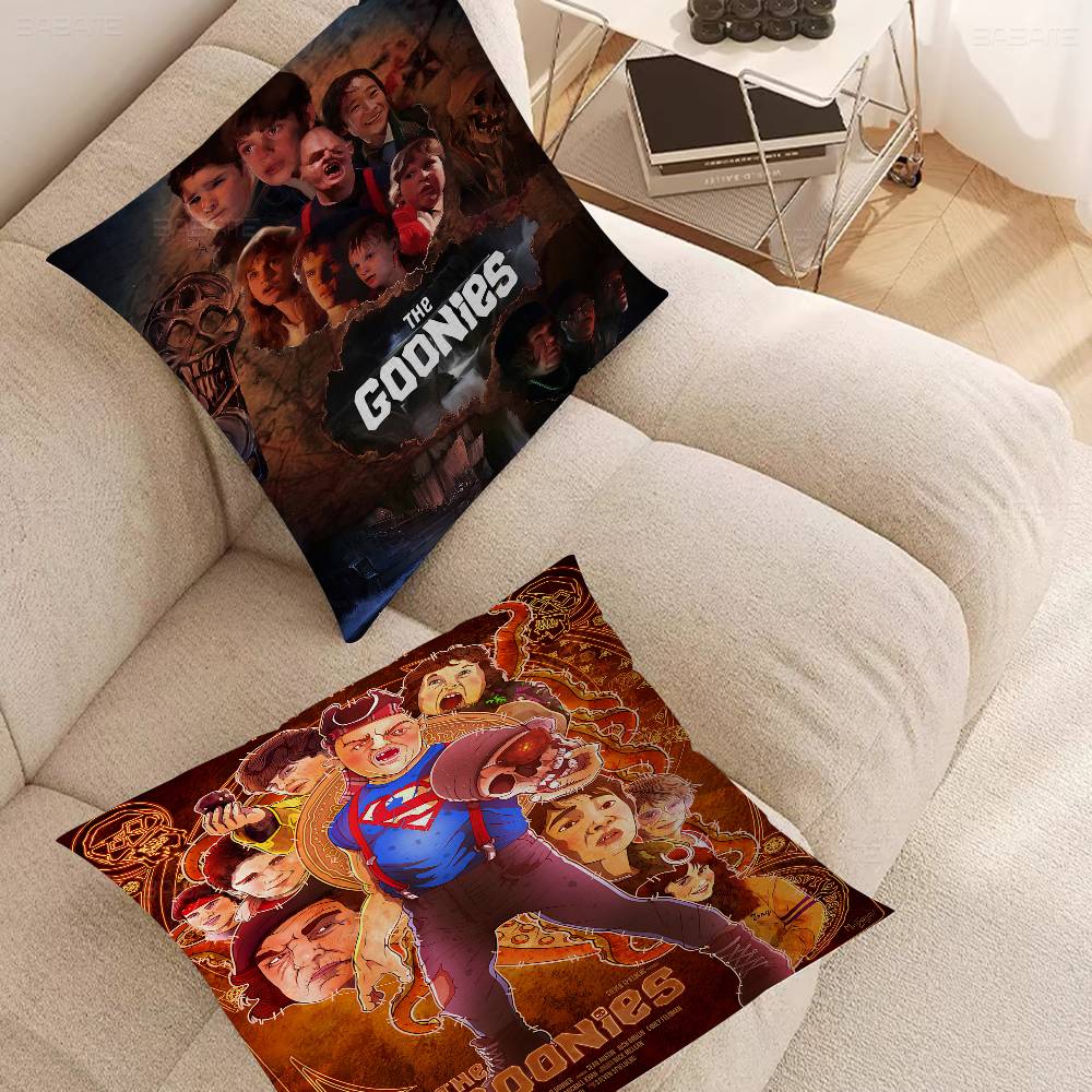 Classic Moive The G-Goonies Pillow Anime Pillow Sofa Bed Head Pillow Cover Cushion Cover 45x45 cm Fashion