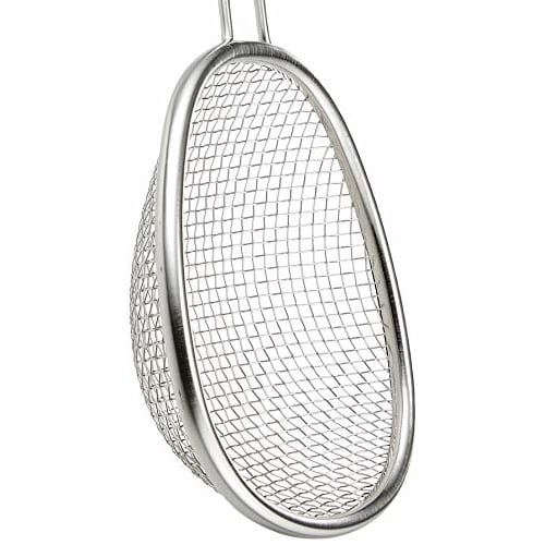 Pearl Metal Fry Cook Oil Drainer with Handle, Scoop, HB-1740