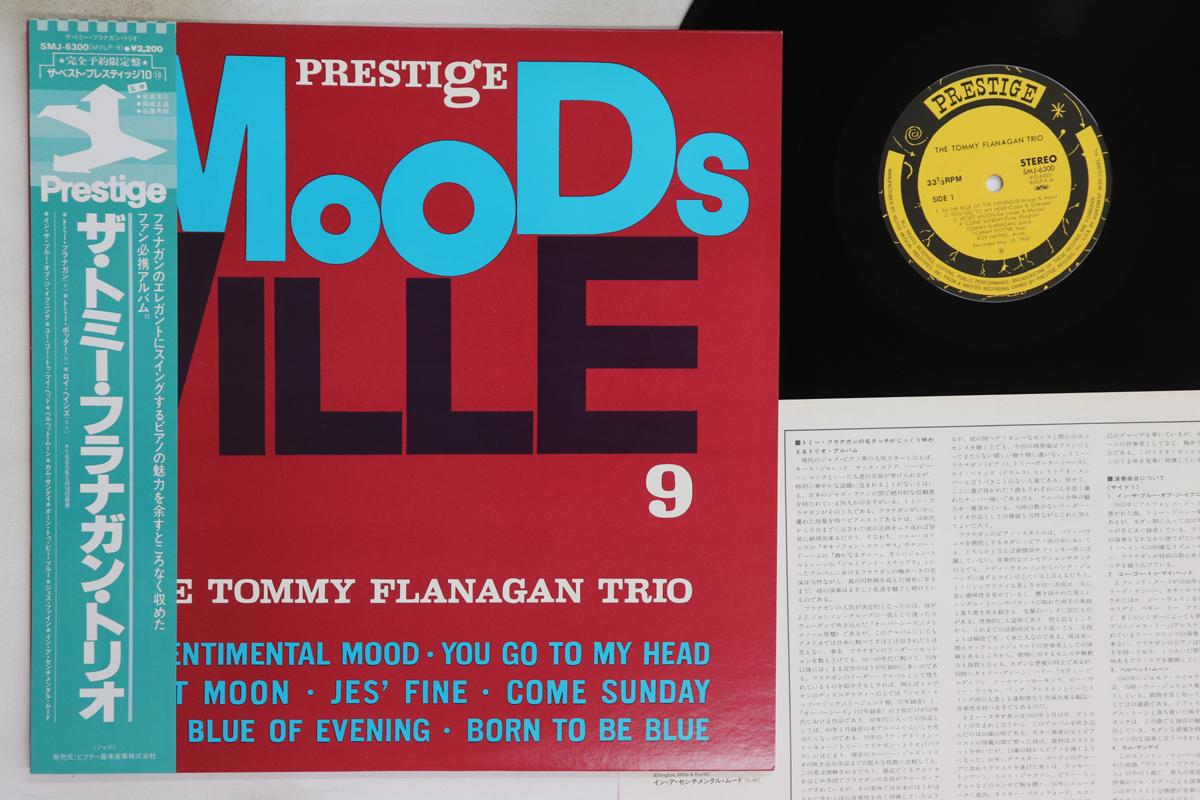 

LP Record TOMMY FLANAGAN TRIO - Tommy Flanagan Trio SMJ6300 PRESTIGE 1981 Japan Obi Jazz Used