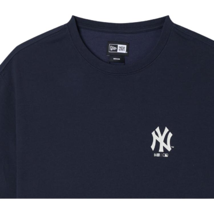 New Era SS26 MLB New York Yankees Urban Exploration Series Sport Loose Comfortable Simple Short Sleeve T-Shirt Unisex Tops 14905250