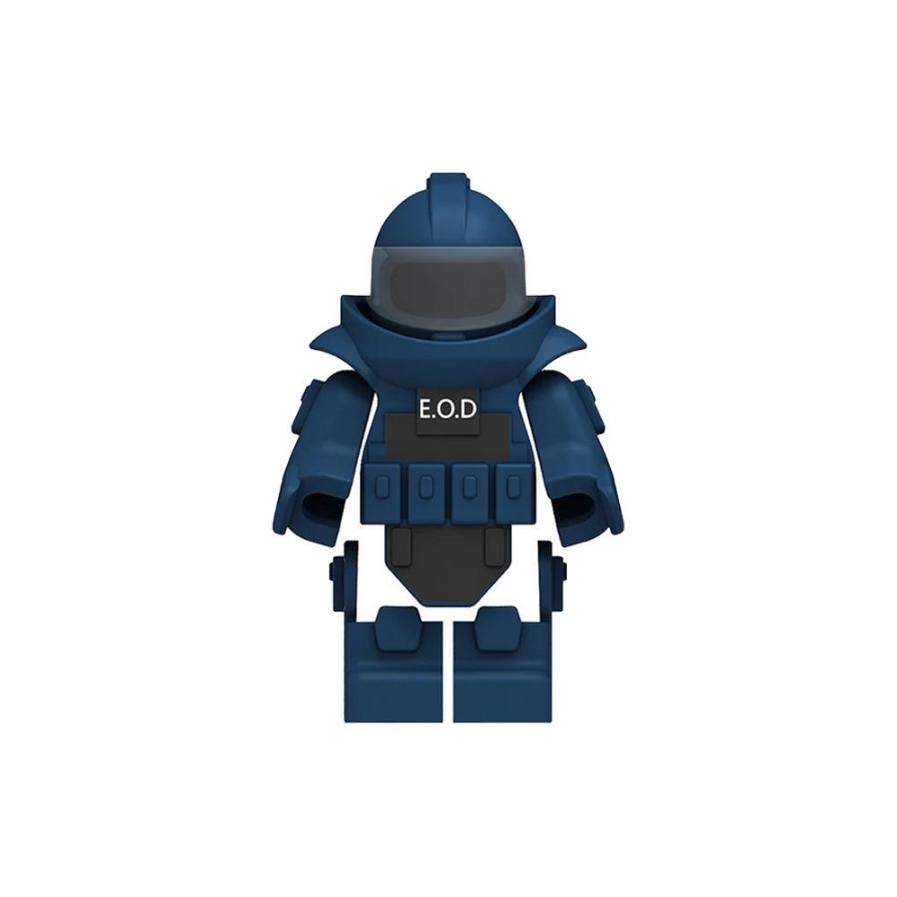 Beige Container MOC Military Weapon Boxes Bricks Accessories Army Scene WW2 Building Block Parts Shipping SWAT