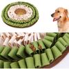 Dog Snuffle Mat Interactive Treat Puzzle Toys Slow Feeder with Licking Mat Improving Intelligence for Puppy 19" x 19"