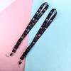 Badge Holder Stars Pattern Hang Ropes Astronauts Lanyard Mobile Phone Strap Outer Space Neck Straps