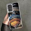 Earth Stars Space Universe Soft Phone Case for Samsung A17 A16 A15 A14 A13 A57 A56 A55 A54 A53 A37 A36 A35 A34 A33 A26 A25 A24 A
