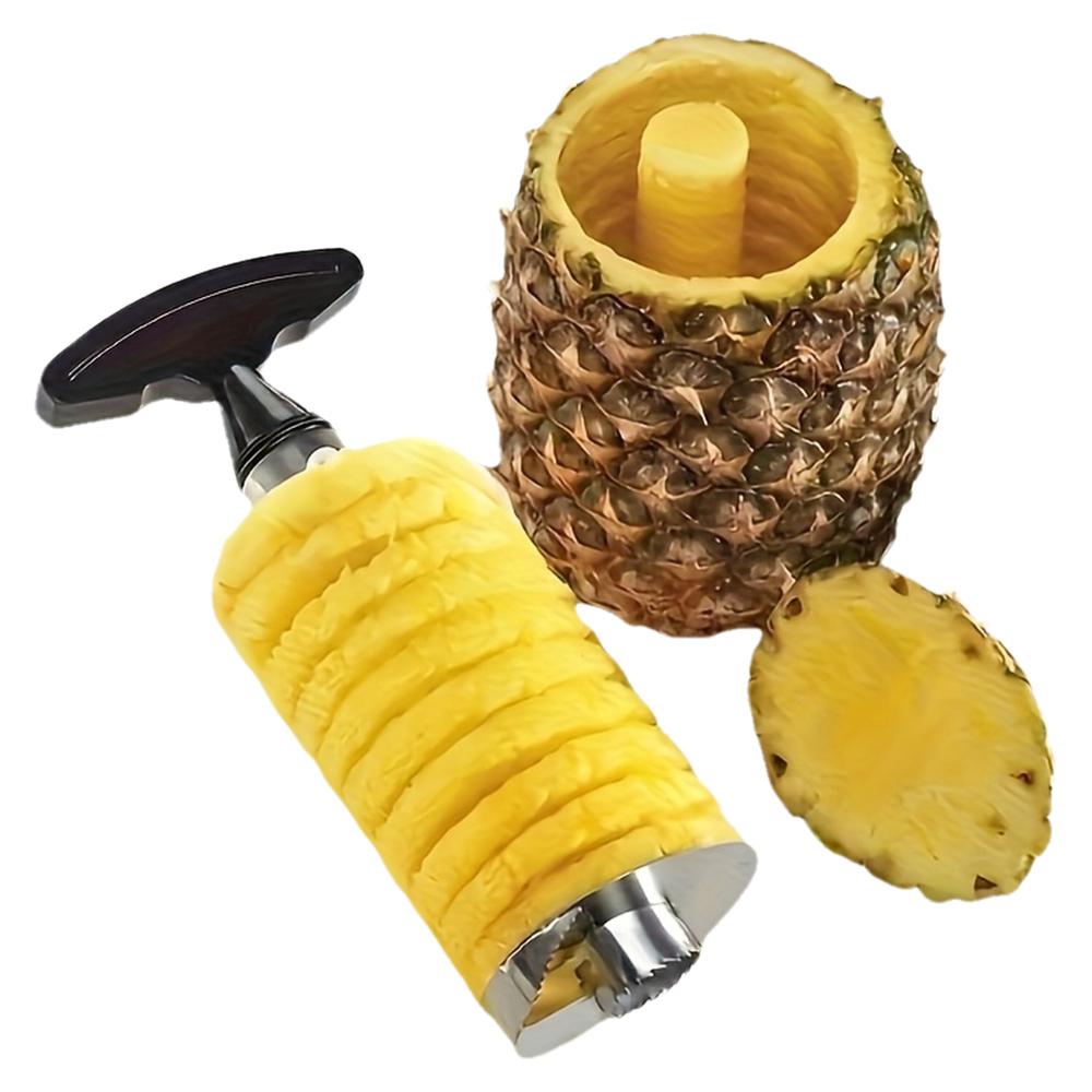 Stainless steel pineapple nucleator and slicer, stainless steel pineapple nucleator, fruit strawberry nucleator, kitchen for easy peeling and slicing