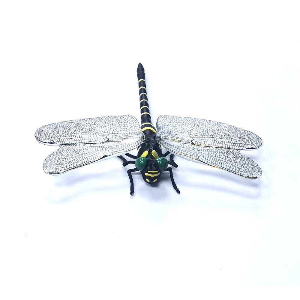 Gift Science Toys 12cm PVC Insects Model Animal Figures Dragonfly Model Dragonfly Action Figures