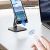 Remote Control For Smartphone Photography Featuring 10M Ranges Slip Matte Buttons Upgraded Chip For Stable Connection And Compacts Design For