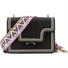 Umhängetasche Gurt Einstellbare Streifen Muster Frauen Umhängetasche DIY Verdickung Mode Nylon Neue Tasche Gürtel Strap