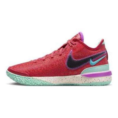 Zoom LeBron NXXT Gen EP Track Red Unisex Sneaker Schwarz Teal-Nebula Smaragd-Rise DR8788-600
