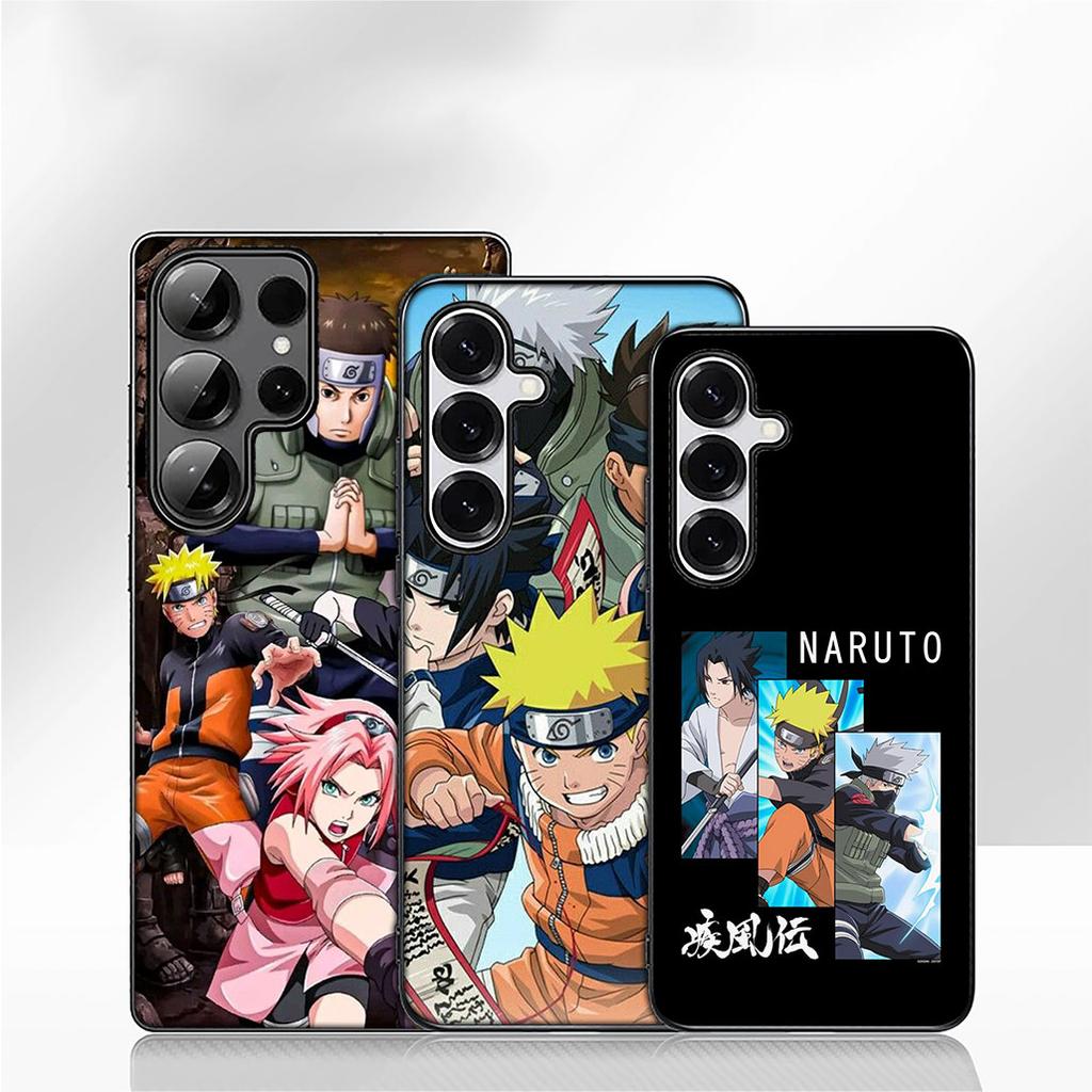 Sasuke Haruno Sakura Narutos Kakashi Cover Phone Case for Apple iPhone 17 16 15 11 Pro XS Max XR 6 7 8 Plus + SE 2020 5 16E