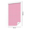 Wallpaper Fabric Pattern Powder Pink and White, Subtle Detail 50x1000