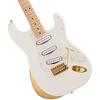 Fender Japanese Electric Guitar Ken Stratocaster® Experiment #1, Maple Fingerboard, Original Whit...