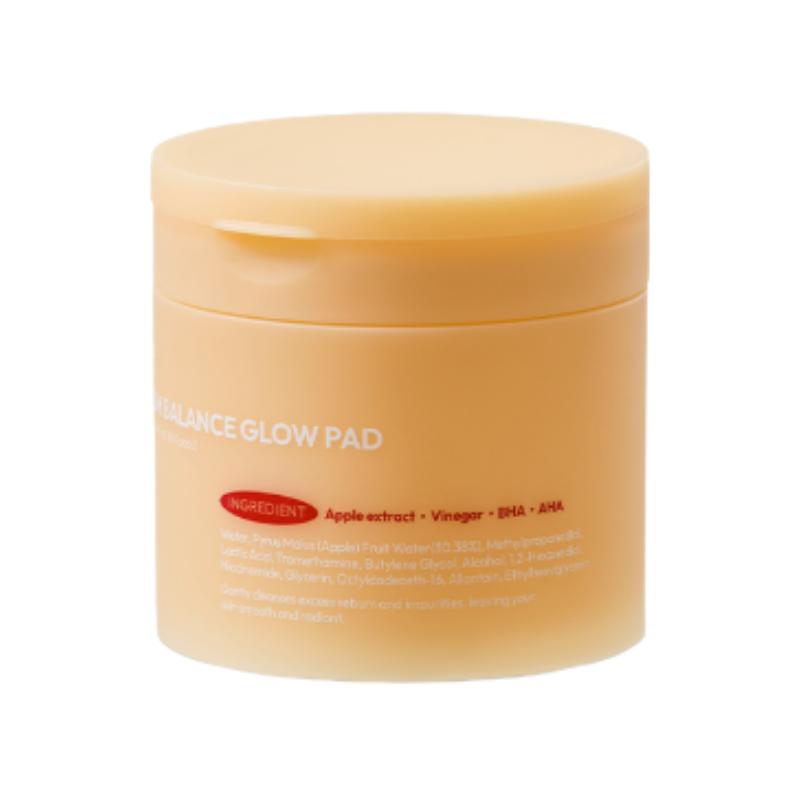 it’fu AHA BHA Peeling Toner Pad 60 Pads (170ml) – Pore Care, Sebum Control & Acne Exfoliating Treatment