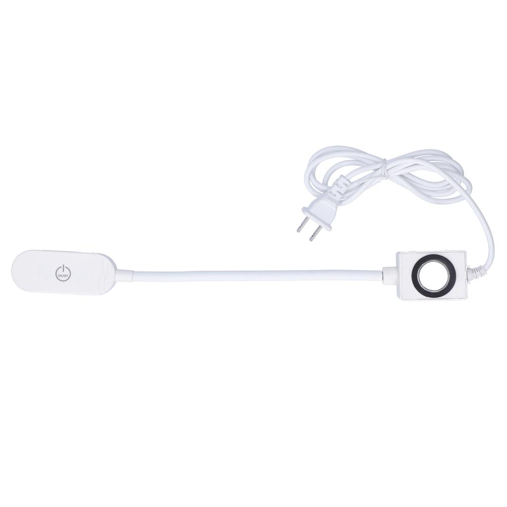 Nähmaschinenlampe 30 LED-Perlen Touch-Schalter Einstellbare Helligkeit Schwanenhals Arbeitslampe