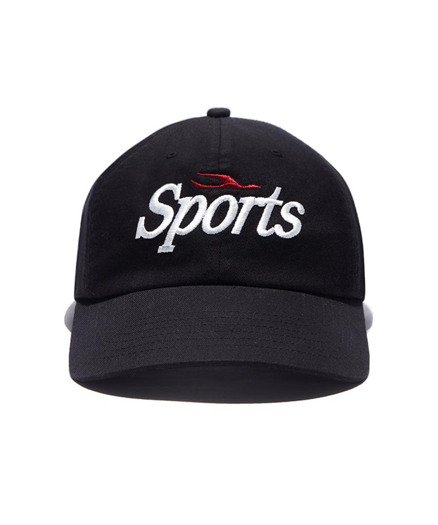 PRO-SPECS Sports 6-Panel Cap Black