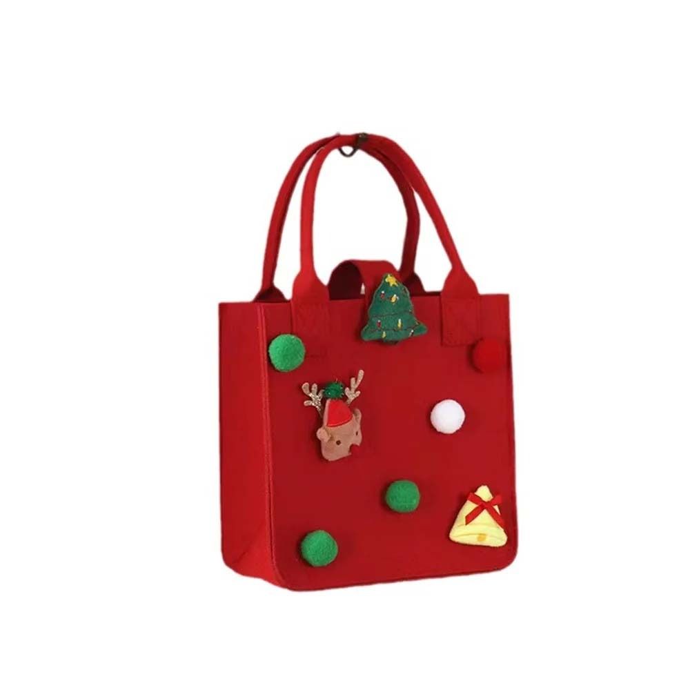Candy Bag Christmas Candy Bag Felt Children's Candy Bag Christmas Treat Bags  Toddlers