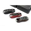 Soft Leather + ABS Car Remote Key Case Fix Part For Porsche Panamera 2010-2016