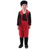 Halloween Traditional Russian Costume for Girl - Kids' Party & Carnival Performance Outfit