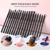 DUcare 27Pcs Makeup Brushes Women Professional Cosmetics Blush Foundation Eyeshadow Eyelash Beauty Make Up Tool Set with Gift