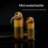 Small Pei Pill Bottle Multifunctional Storage Box Portable Outdoor Tool Edc For Daily Carry And Outdoor Activities