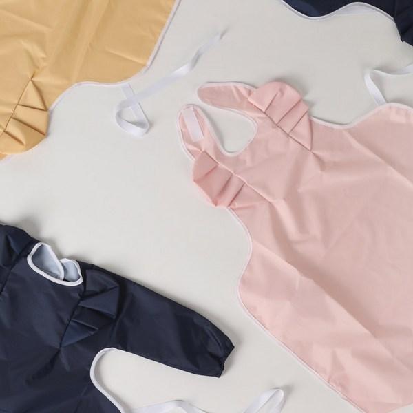 Nordico Småbarn Kinder Matbord Integrerad Långärmad Haklapp, 03 Marinblå, 1 Del, 1 Del