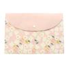 Fashionable and Cute Folder Cartoon Horizontal File Bag A4 Snap Document Bag File Bag PP Waterproof Storage Bag