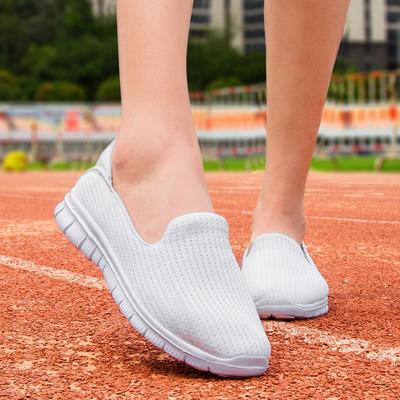 20242024 Lightweight Flat Shoes Women Sneakers Women Breathable Loafers Ladies Shoes Basket Femme Zapatillas Mujer Casual