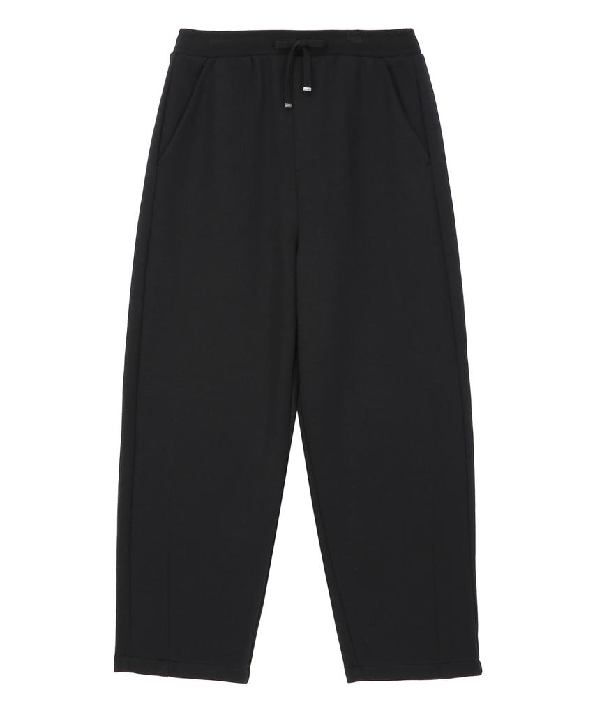 Jilseutyueoteunyuyogmaen [New York Sweat] Urbanshell Wide Fit Pants - Black(Jnpa6A802Bk)