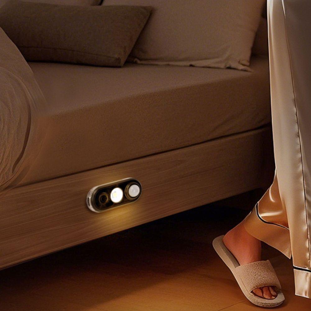 Type-c Motion Sensor Night Light Energy-Saving Auto Brightness Rechargeable Night Light Wireless Magnetic Attraction