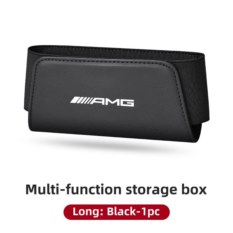 GLC GLB Car Storage Bag Storage Box Hanging Case Hanging Organizer Box For Mercedes Benz AMG A C E Class W201 W210 W108 W204 W2