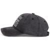 1968 Washed Denim Baseball Cap Retro Do Old Hat Hip Hop Versatile Duck Tongue Soft Top Hat