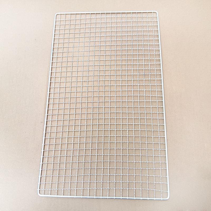 Prostokątna siatka grillowa ze stali nierdzewnej 304 z drobną kwadratową siatką