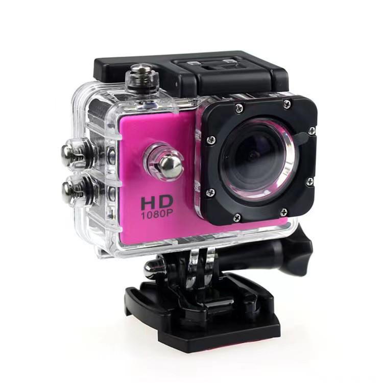 1080P HD Venkovní Akční Kamera 2,0palcový Displej Mini Sportovní Kamery 30M Vodotěsná DV Video Záznam s Cam pro Venkovní Akci