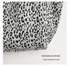 Korean Retro Leopard Print Nylon Tote Bag - Large Capacity, Casual Versatile Shoulder Bag
