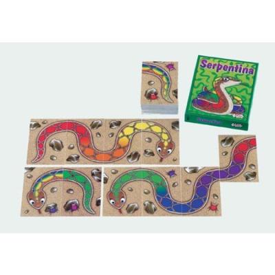 Jogo de cartas Rainbow Snake versão japonesa (Arcos de Regenbogen schlange)