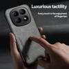 Shockproof Case For Xiaomi Poco M8 Pro M7 Pro M6 Pro 4G 5G Cover Magnetic Luxury Sheepskin Leather Car Holder Phone Coque Funda