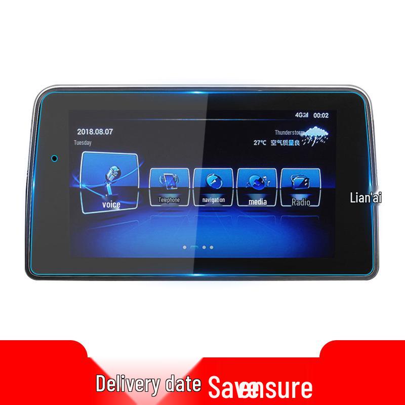 BAIC Zhida X3/EX5/EX3 Navigationsbildschirm Schutzfolie