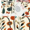 2D flat Photography Backdrop Party Backdrop Floral (2) 100% Polyester Birthday Party Perfect for Holiday parties and general