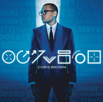 CD CHRIS BROWN - Fortune  88691960582 RCA 2012 US Dance & Electronica Used