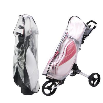 Bag Rain Cover PVC Transparent Waterproof Rain Cover Water Windproof Translucent PVC Cart Travel