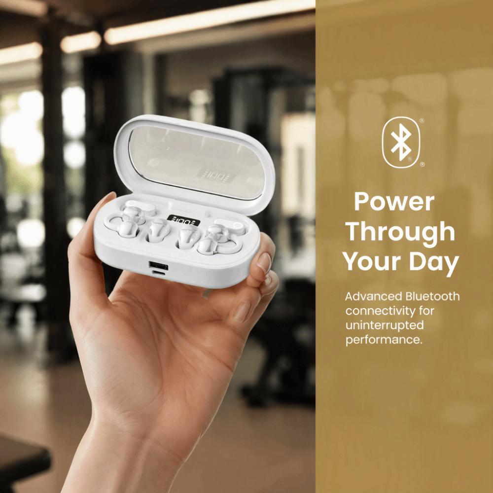 Semi-in-ear Bluetooth Earphones Heavy Bass True Wireless Headphones New Wireless Earbuds Daily Use