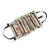 Roll Up Tool Bags Multi-Purpose Tool Bag Tool Organiser with 5 Pockets Emergency Tool Bag in Car Motorcycle for Storing