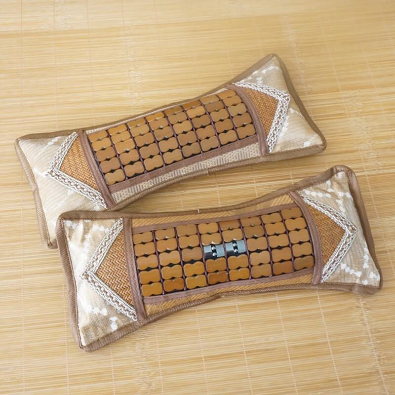 Nu Feng Lace-Edge Summer Cooling Mahjong Flat Pillow