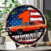 Metal Poster Wall Art Duke of Hazard Retro 8x8 Inch Tin Sign Garage Bar Gift
