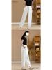 Spring 2026 Women's Cotton & Linen Lantern Pants: Artistic, Sand-Washed, Slimming, Casual Fit