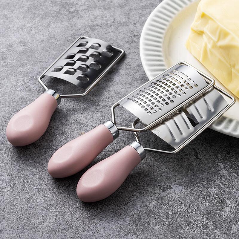 ZISIZ Stainless Steel Multi-purpose Grater Set