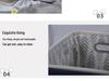 Simple Modern Canvas Desktop Storage Basket