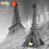 Wange Eiffel Tower-Paris France Paris City Building MOC Toy Educational Landmark Building Block Kit Children's Gift No.5217