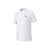 Retro Old Money Style Simple Lightweight Business Elastic Quick-Dry Short Sleeve Straight Polo Shirt Men Tops Pure-White 152627137-4
