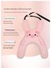 Children's Car Seat Headrest: Cute Cartoon Anti-Neck Support Pillow for Sleeping